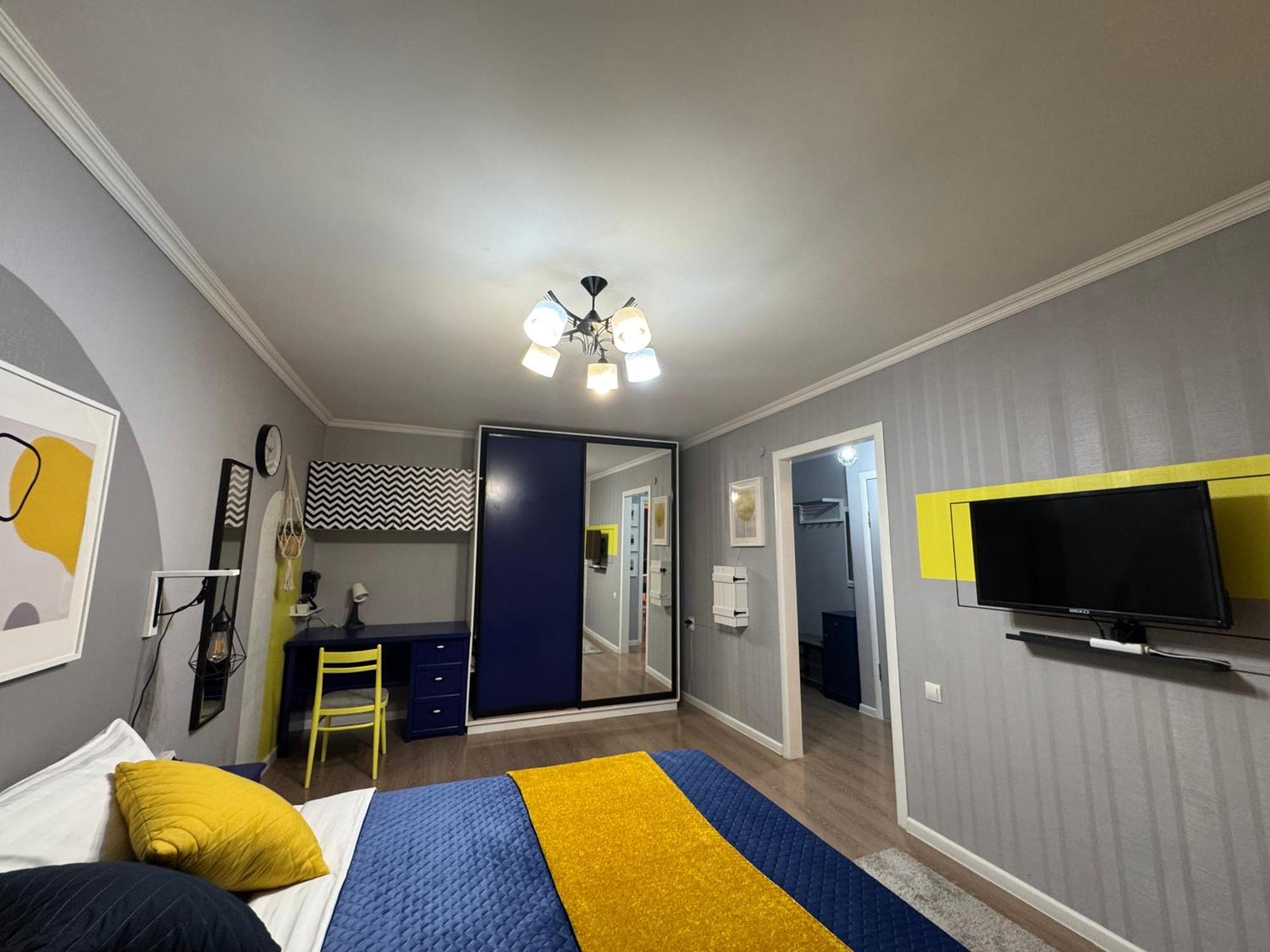 Appartement Almatyda На Басенова Chambre photo