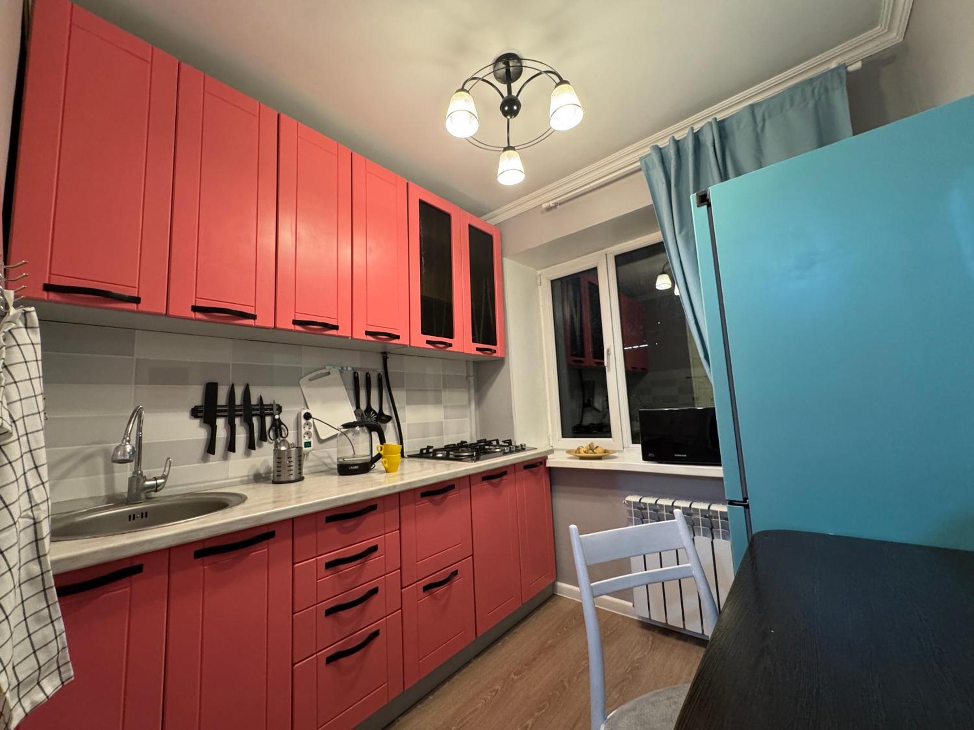 Appartement Almatyda На Басенова Chambre photo