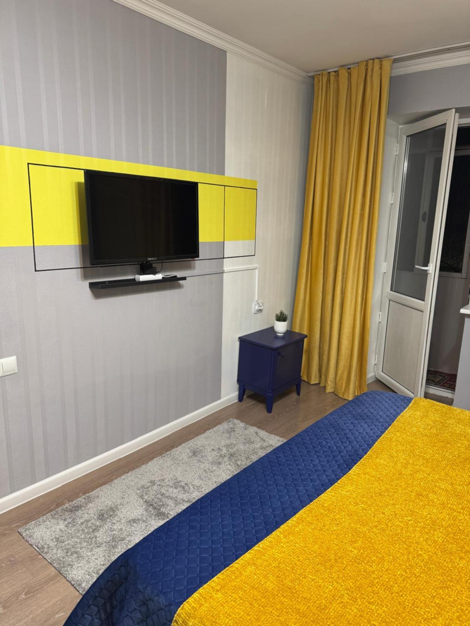 Appartement Almatyda На Басенова Chambre photo