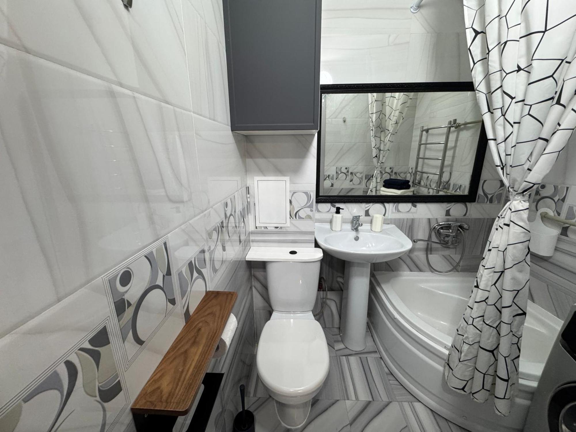 Appartement Almatyda На Басенова Chambre photo